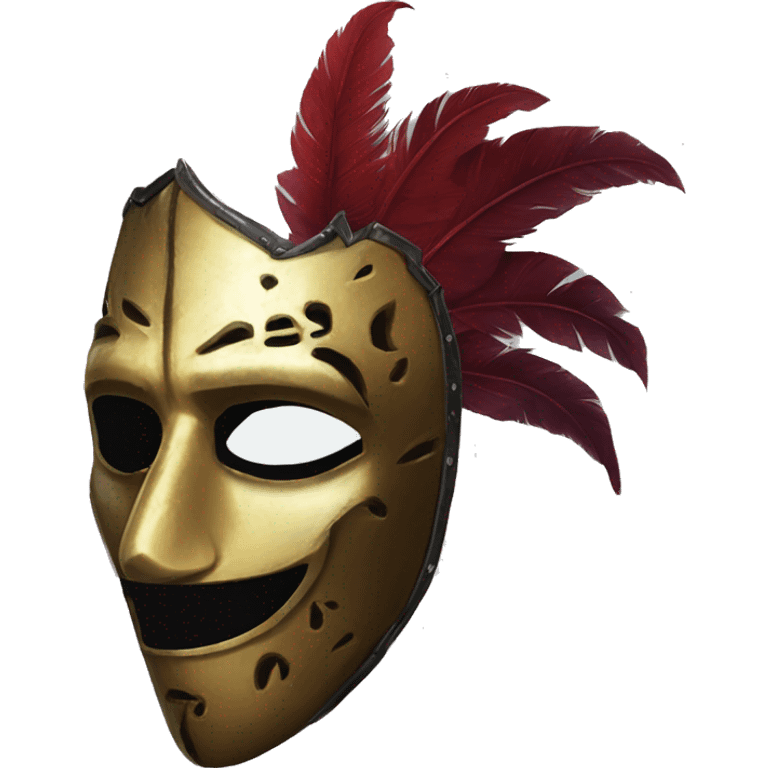 Masquerade mask dead by daylight dwight emoji