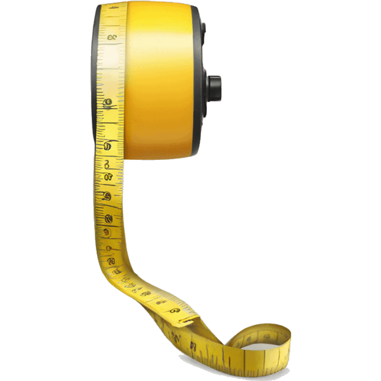 tape measure emoji