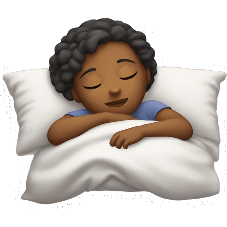 sleeping girl  emoji