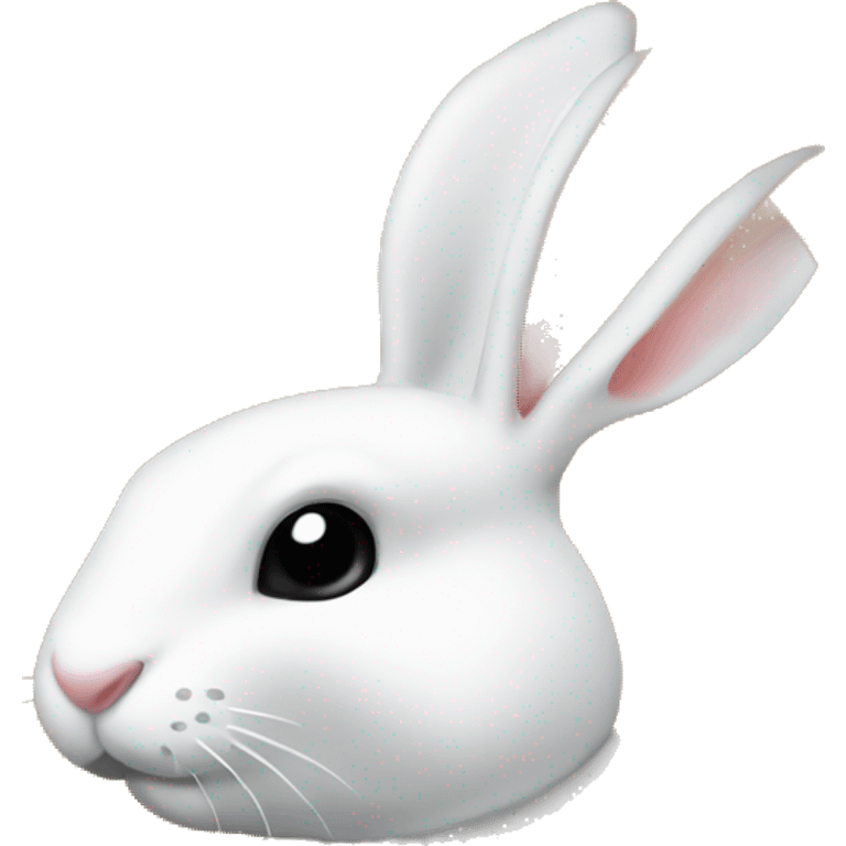 gold coin, white rabbite on coin  emoji