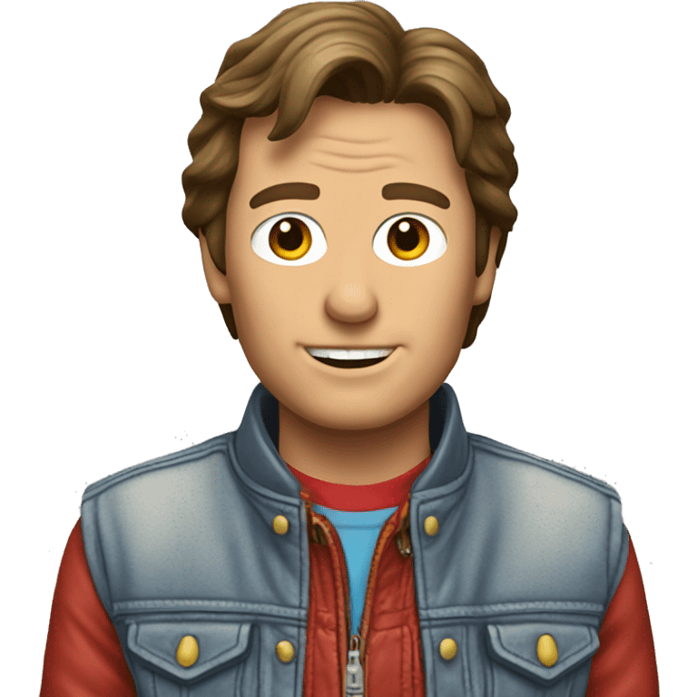 marty mcfly emoji