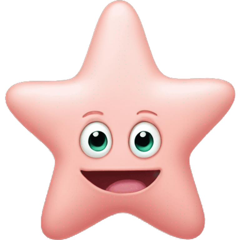 Baby Patrick star  emoji