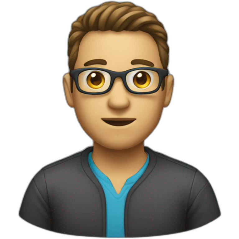 Software engineer emoji