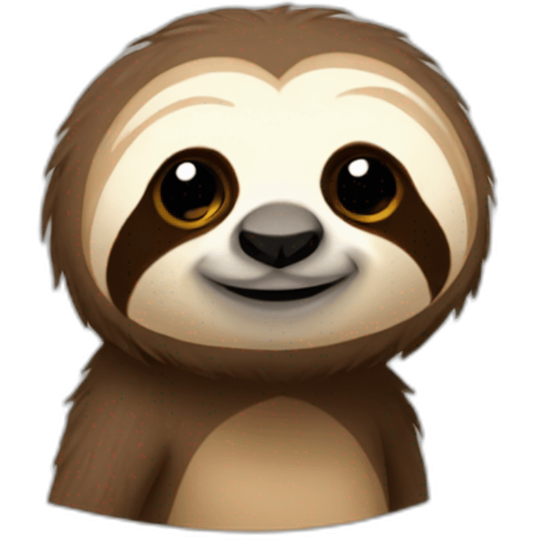 Sussy Sloth  emoji