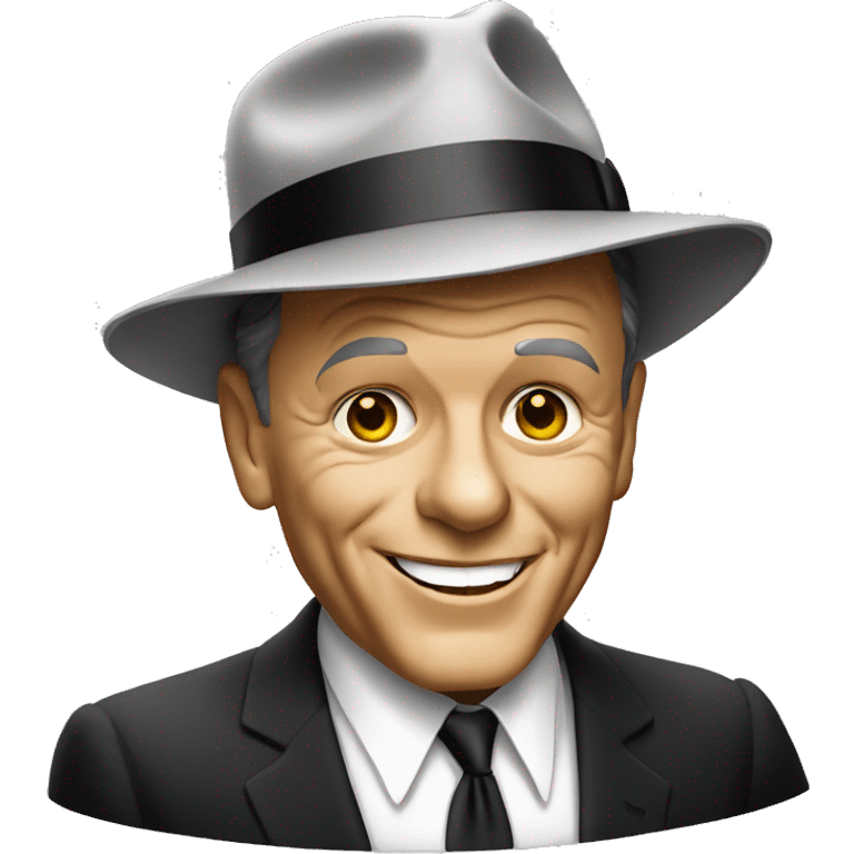 Frank Sinatra emoji