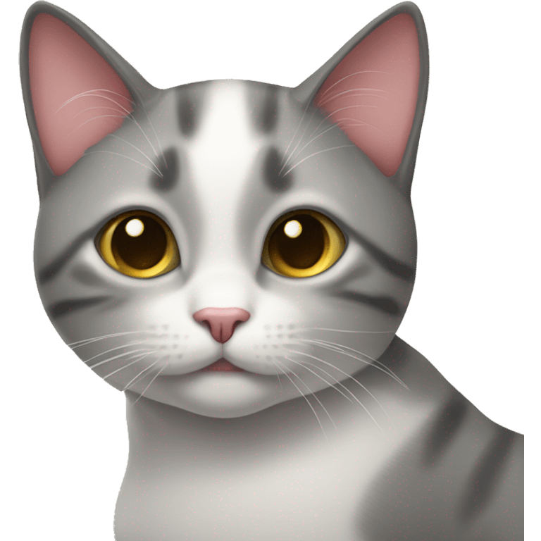 coquette cat emoji