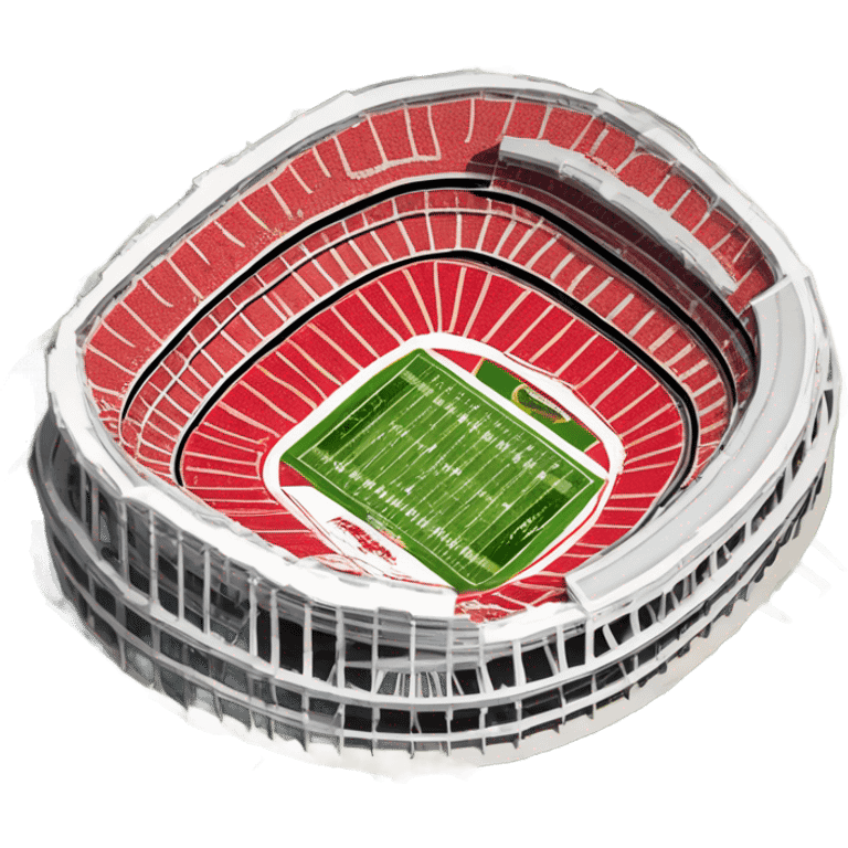 Arrowhead Stadium KC Chiefs emoji