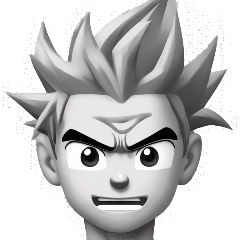 Son goku super sayan 4 emoji