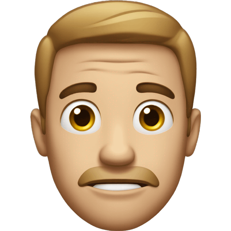 Surprised American Man  emoji