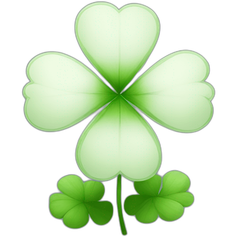 clover emoji