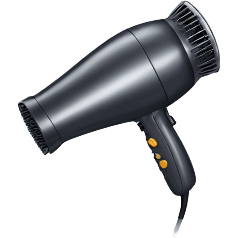 Hair dryer emoji