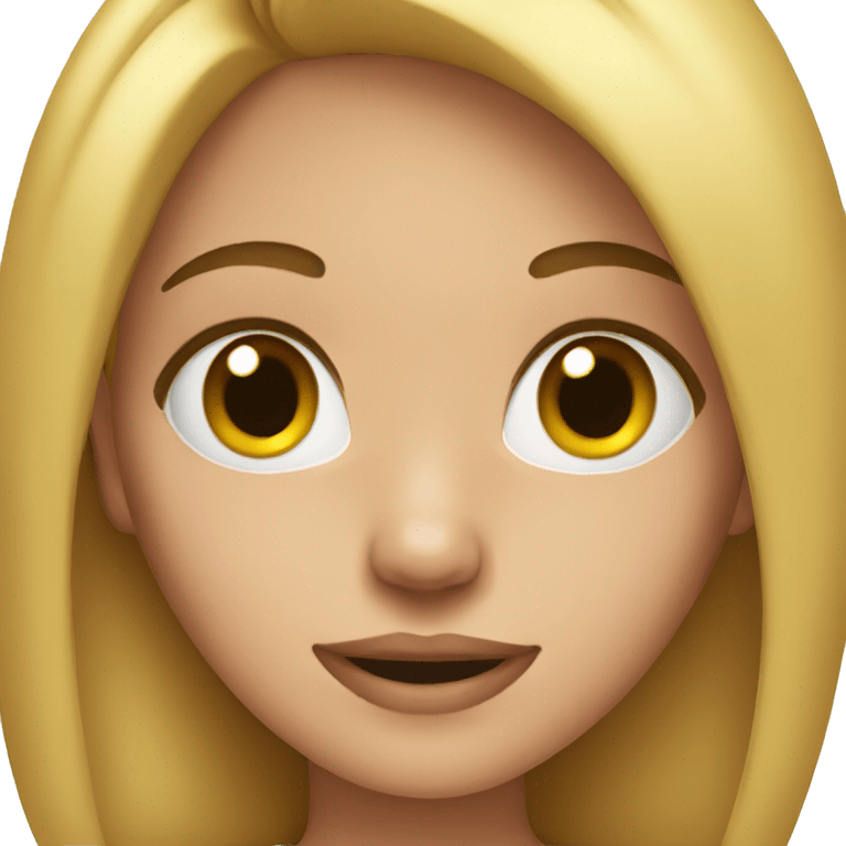 Girl emoji