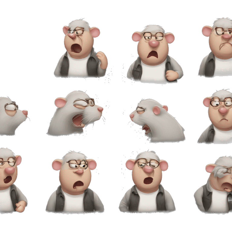 Peter griffin rat emoji