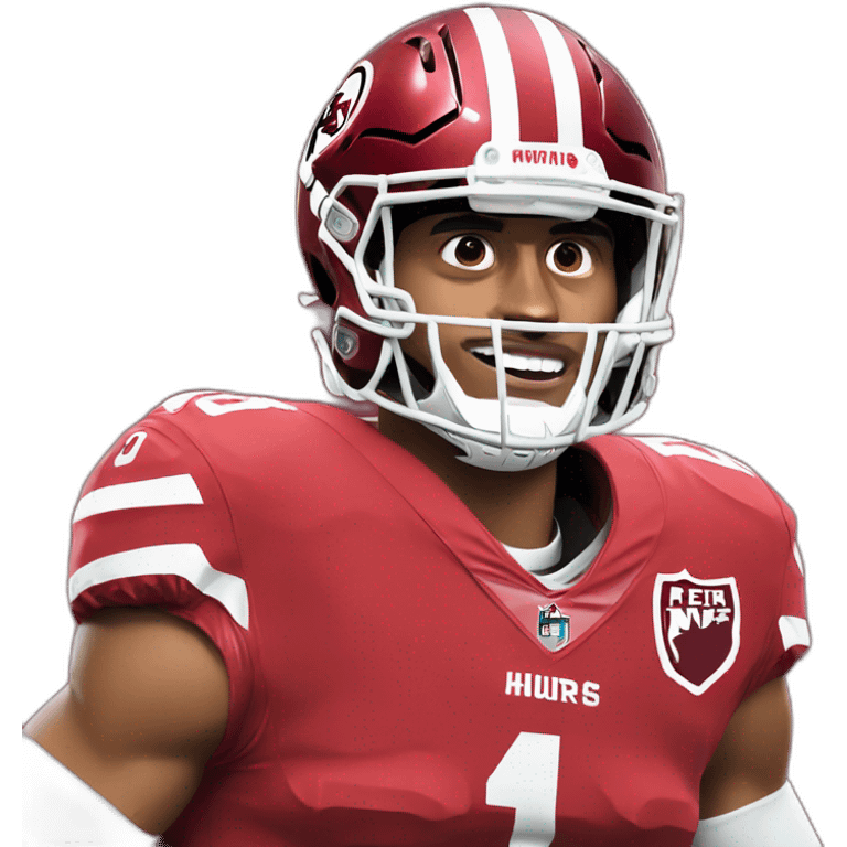 Jalen hurts nfl emoji