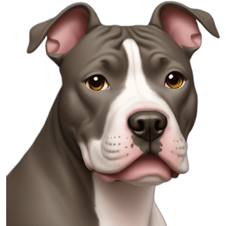 Pitbull emoji