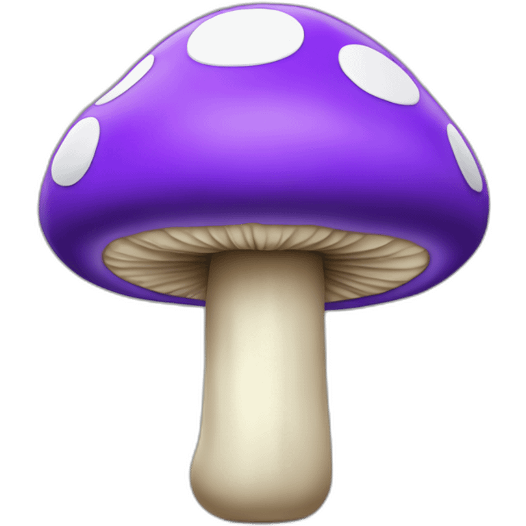 purple mario mushroom emoji