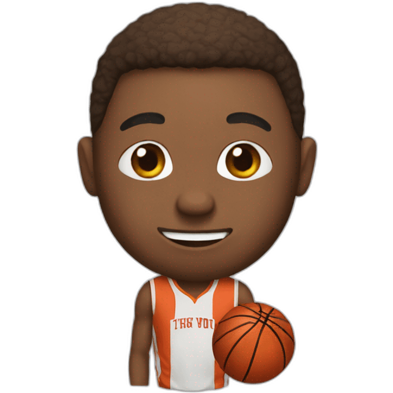 Basketball emoji