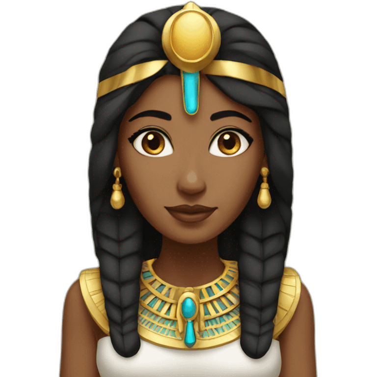 Egyptian princess emoji