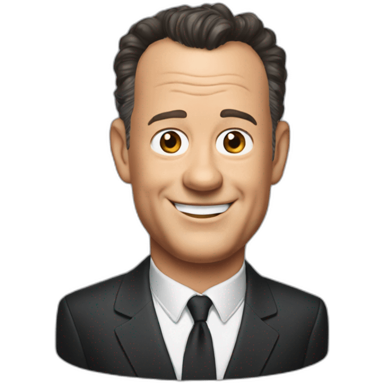 Tom hanks emoji