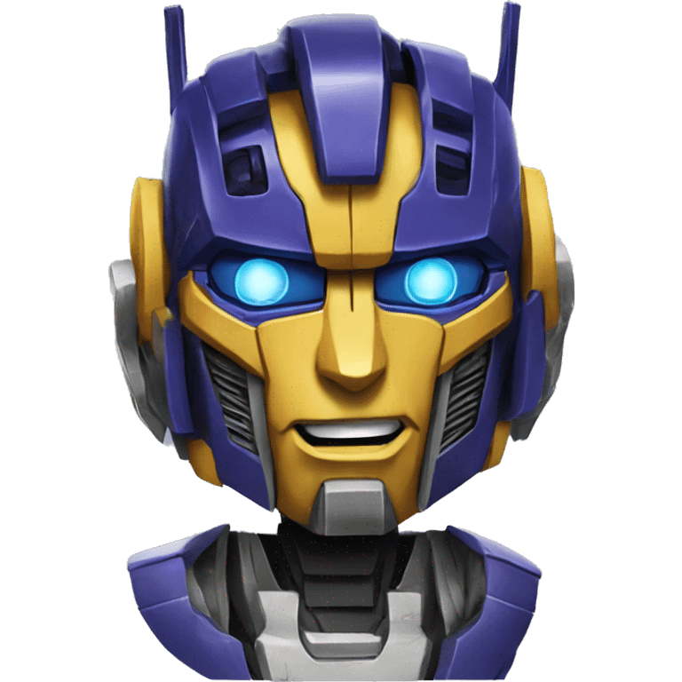 Transformers emoji