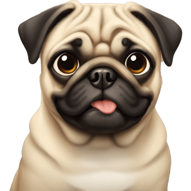 Pug emoji