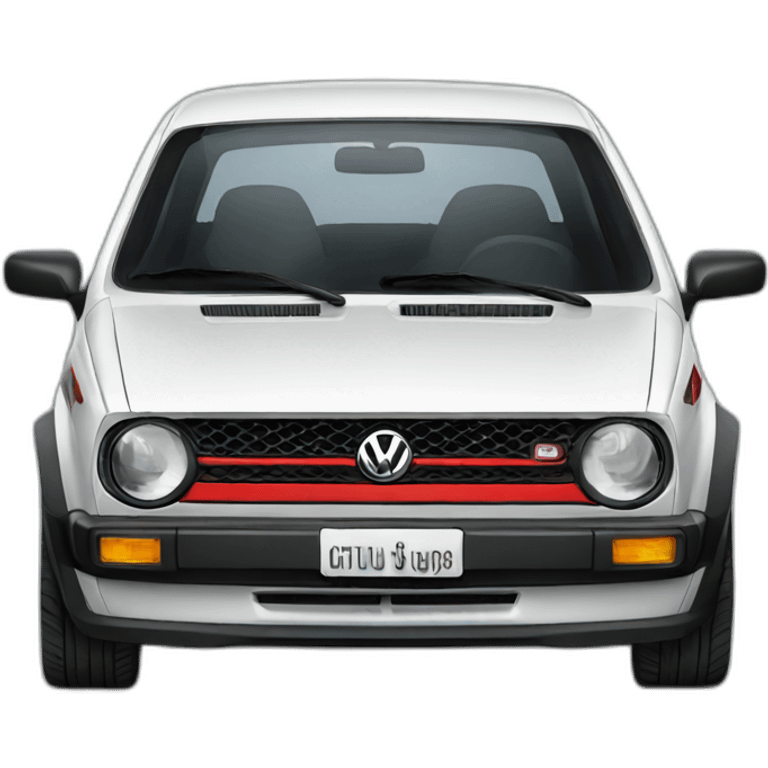 Volkswagen GTI emoji