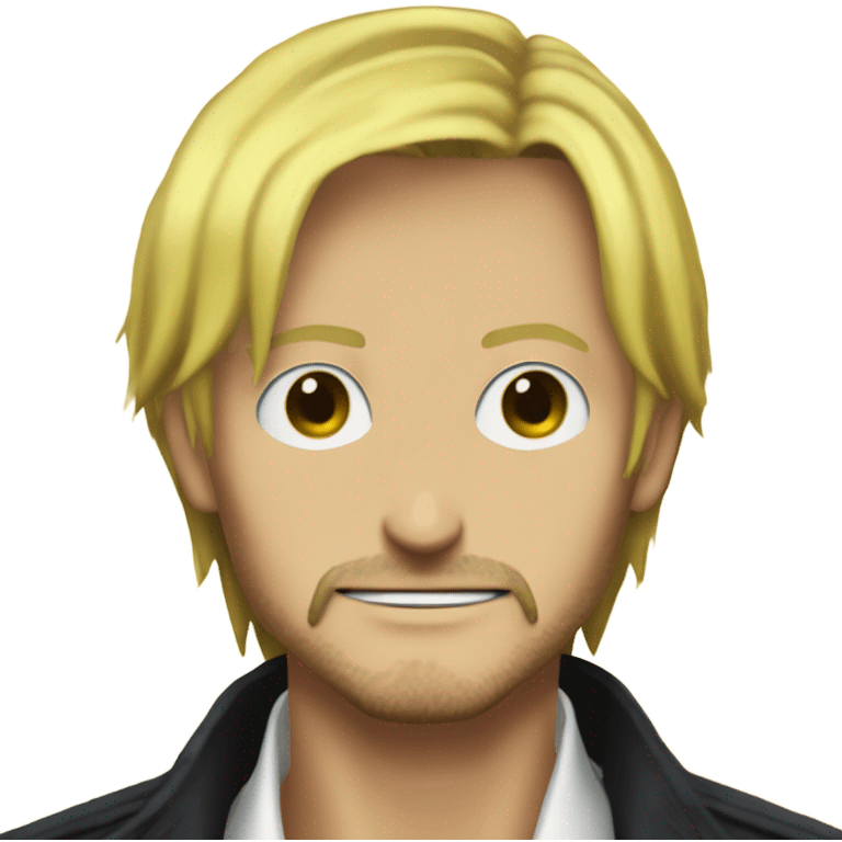 sanji vinsmoke emoji