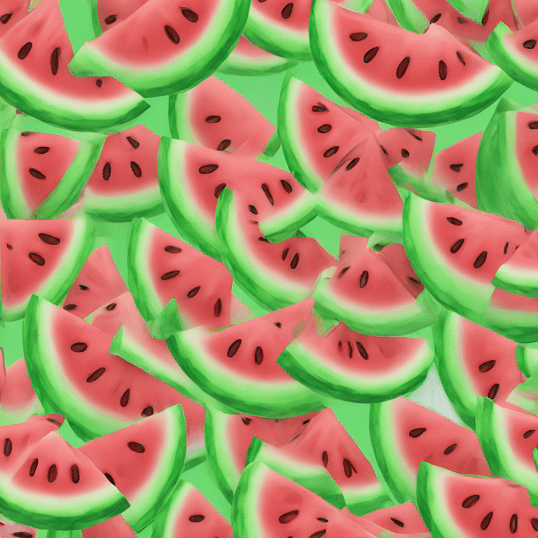 A very watermelon  emoji