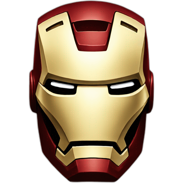 Iron man emoji