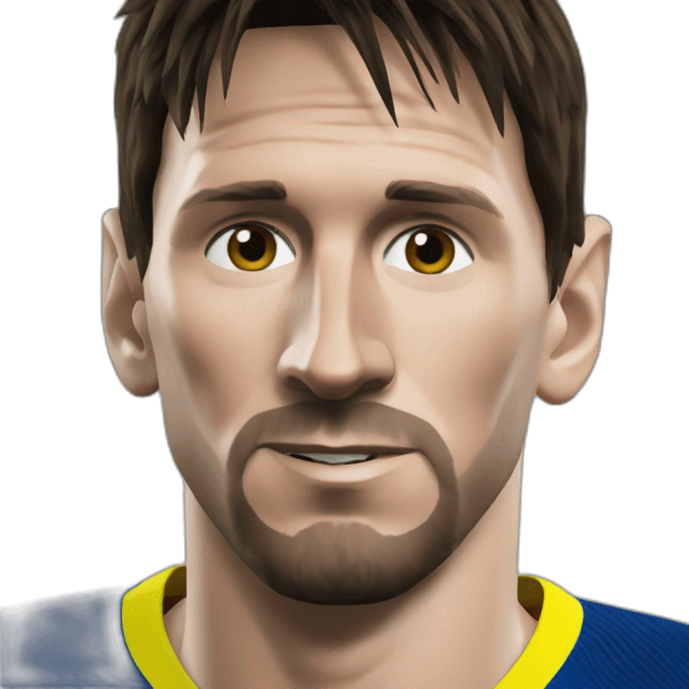 lionel messi emoji