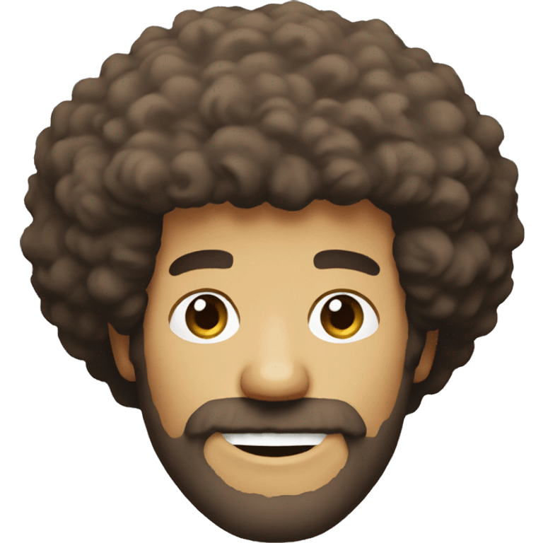 Bob Ross emoji