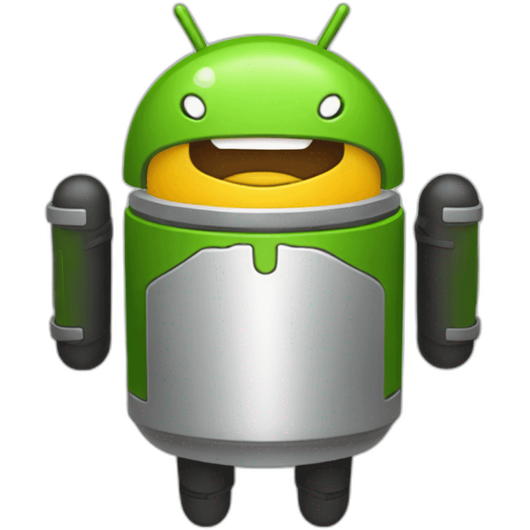 android-bugdroid-power-level-9000 emoji