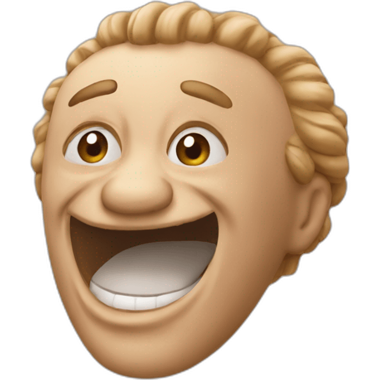 Cailloux emoji