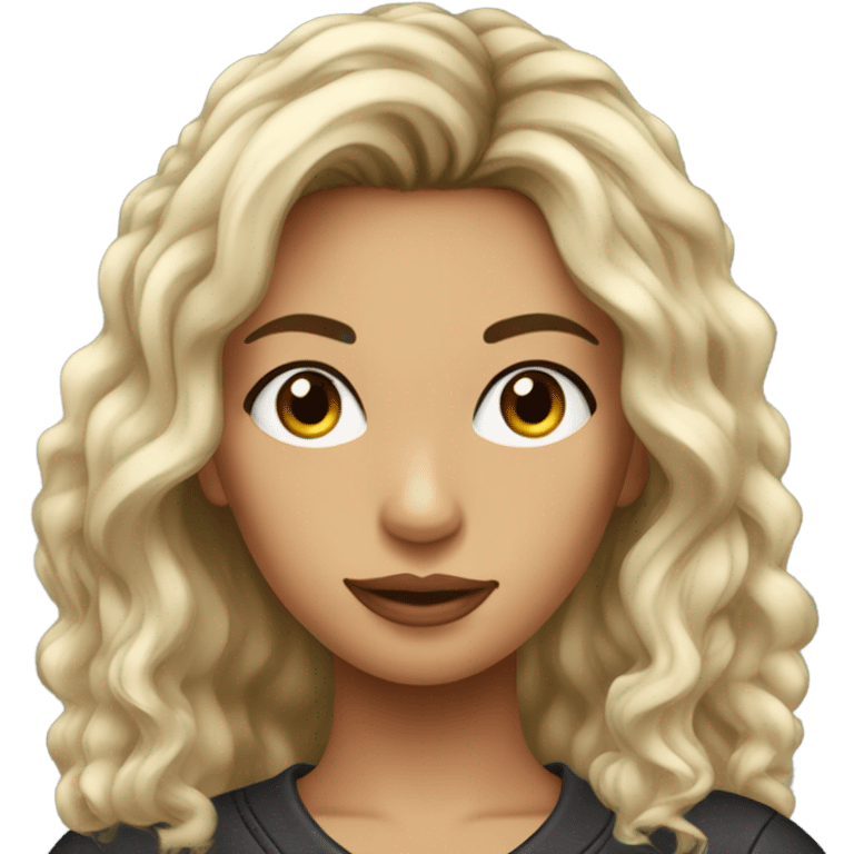 city girl head emoji