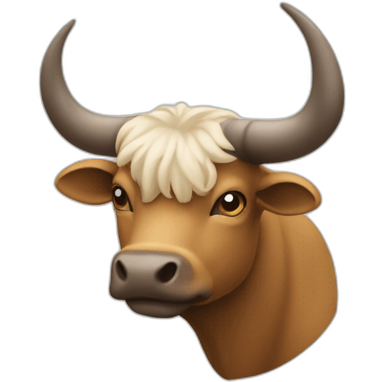 bullish with increasing emoji