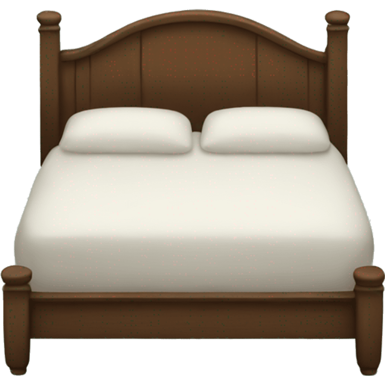 Bed emoji