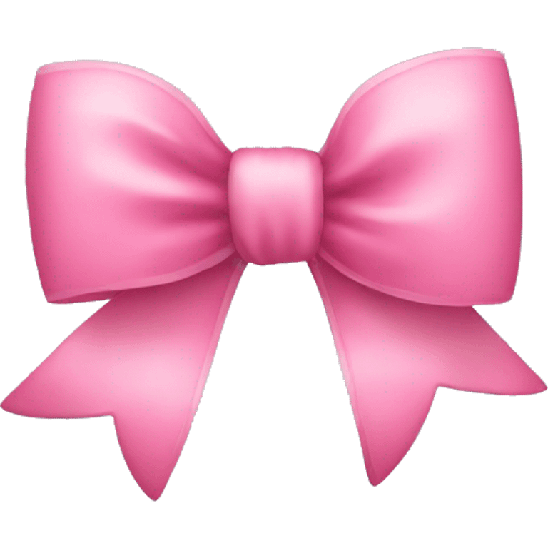 cute small bow emoji