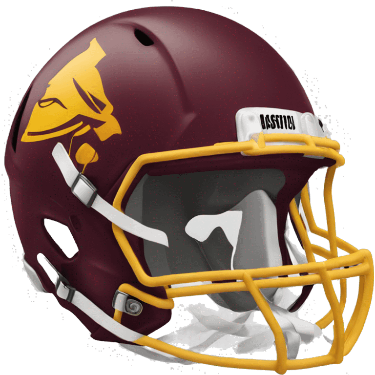 ASU football helmet emoji