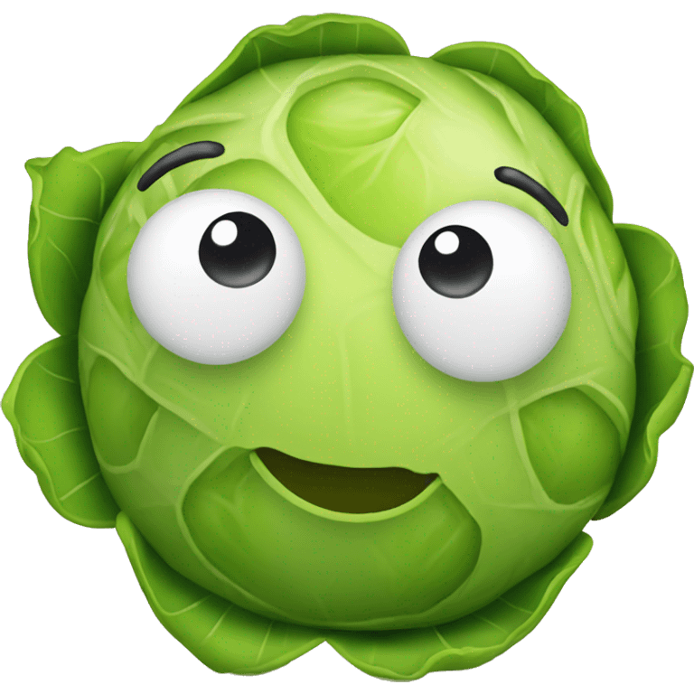 Brussels sprout emoji