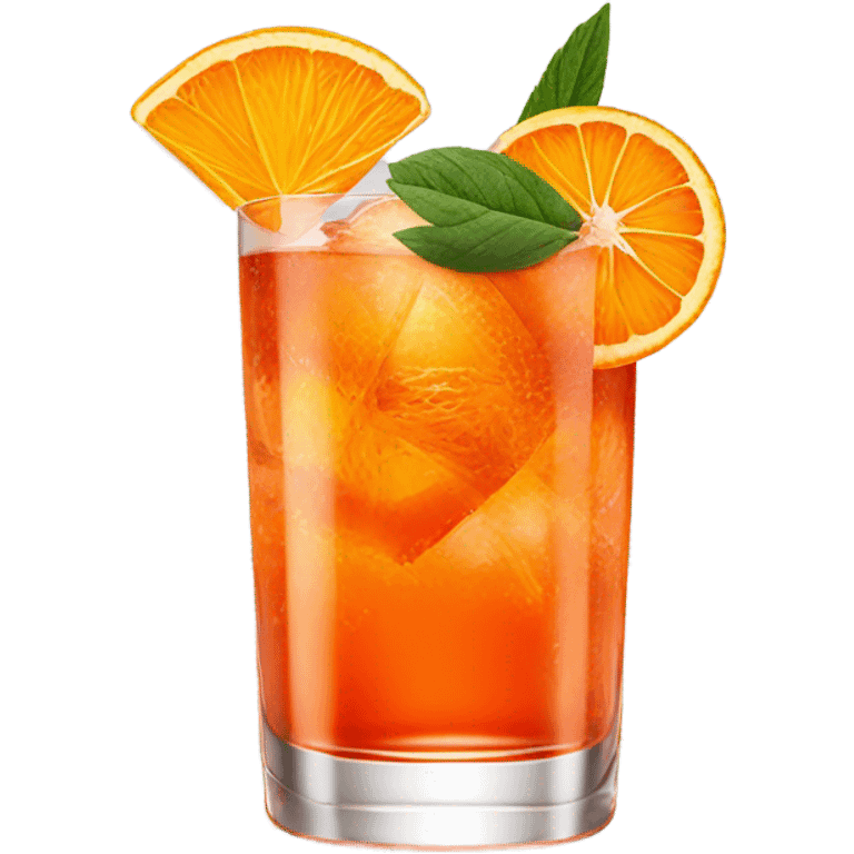 Aperol Spritz cocktail  emoji