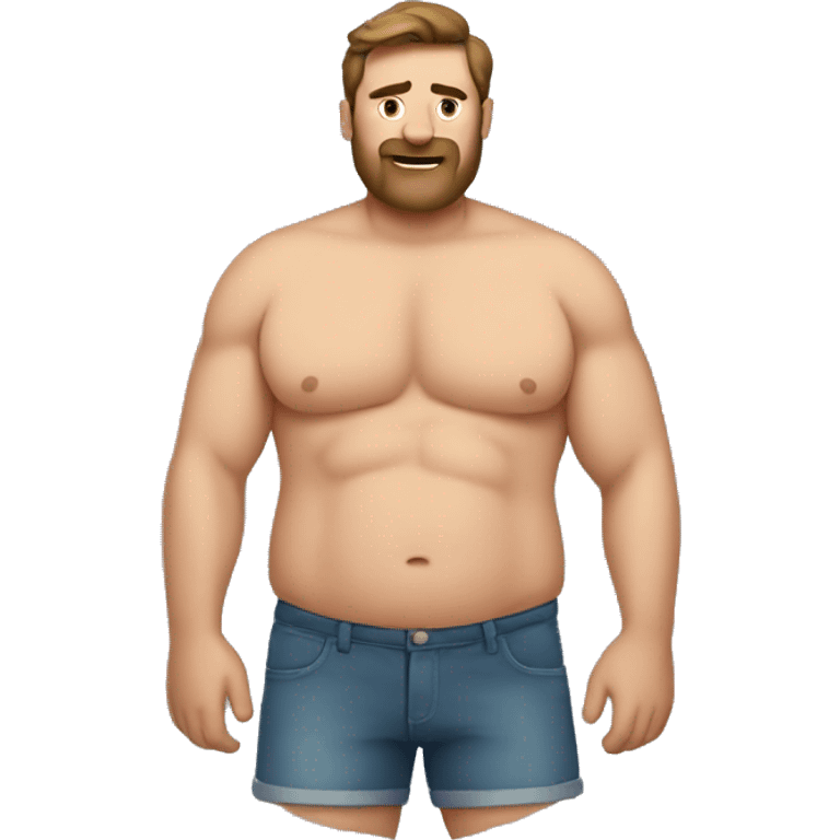 Dad bod disappointed  emoji