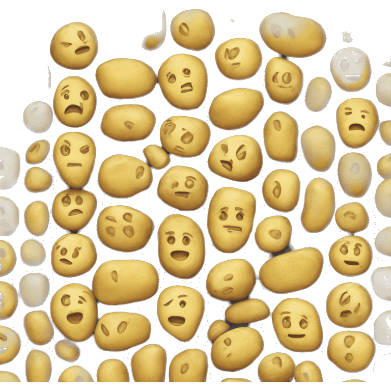 peel a potato emoji