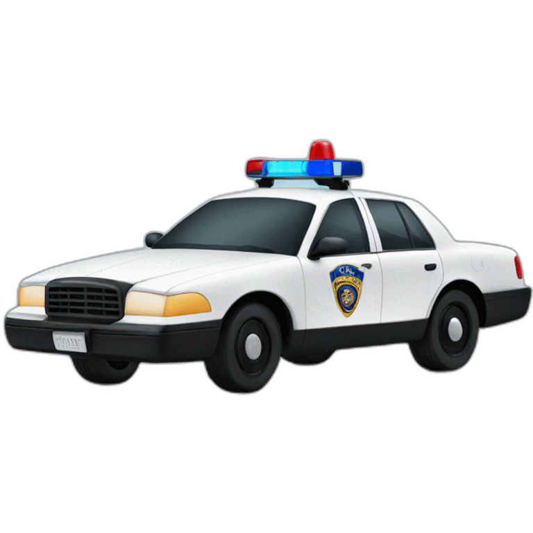 Police car emoji