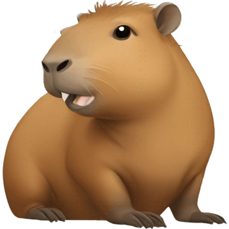 Capybara  emoji