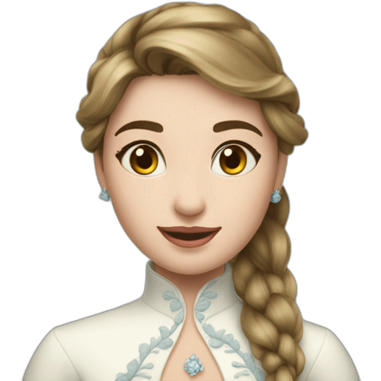 Reine des neige emoji