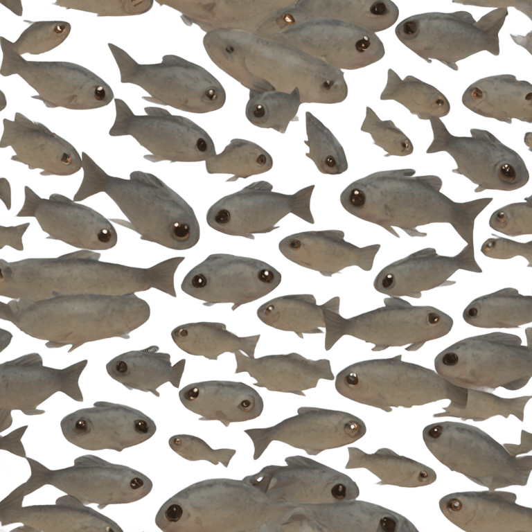 Mouse fish mess emoji