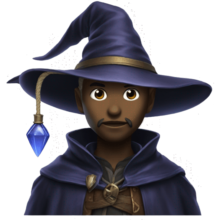 Black Mage (Final Fantasy) emoji