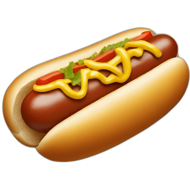 Chicago hotdog emoji