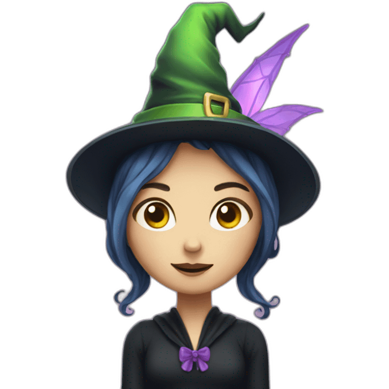 witch fairy emoji