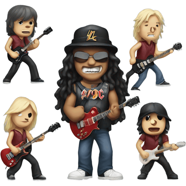 AC/DC  emoji